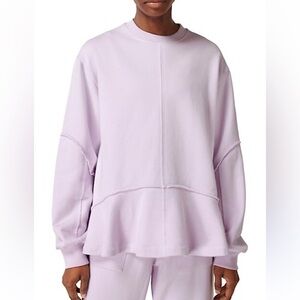 Sweaty Betty Lilac Sweatshirt